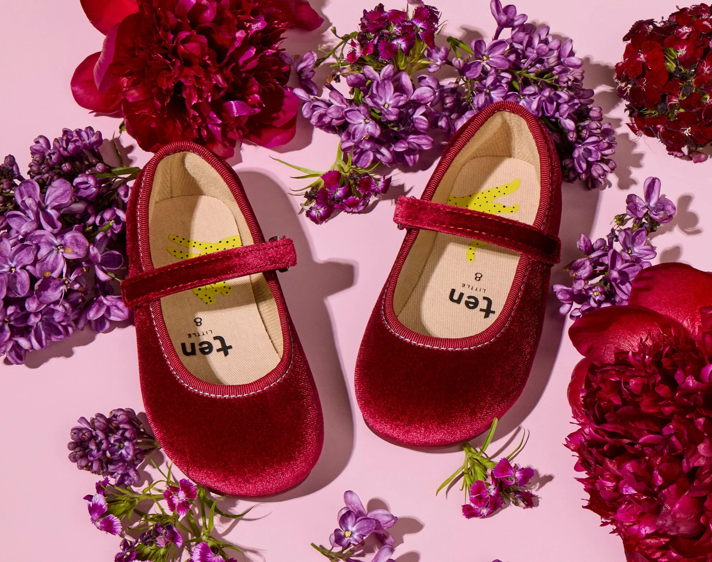 Velvet Ballet Flats - Image 20