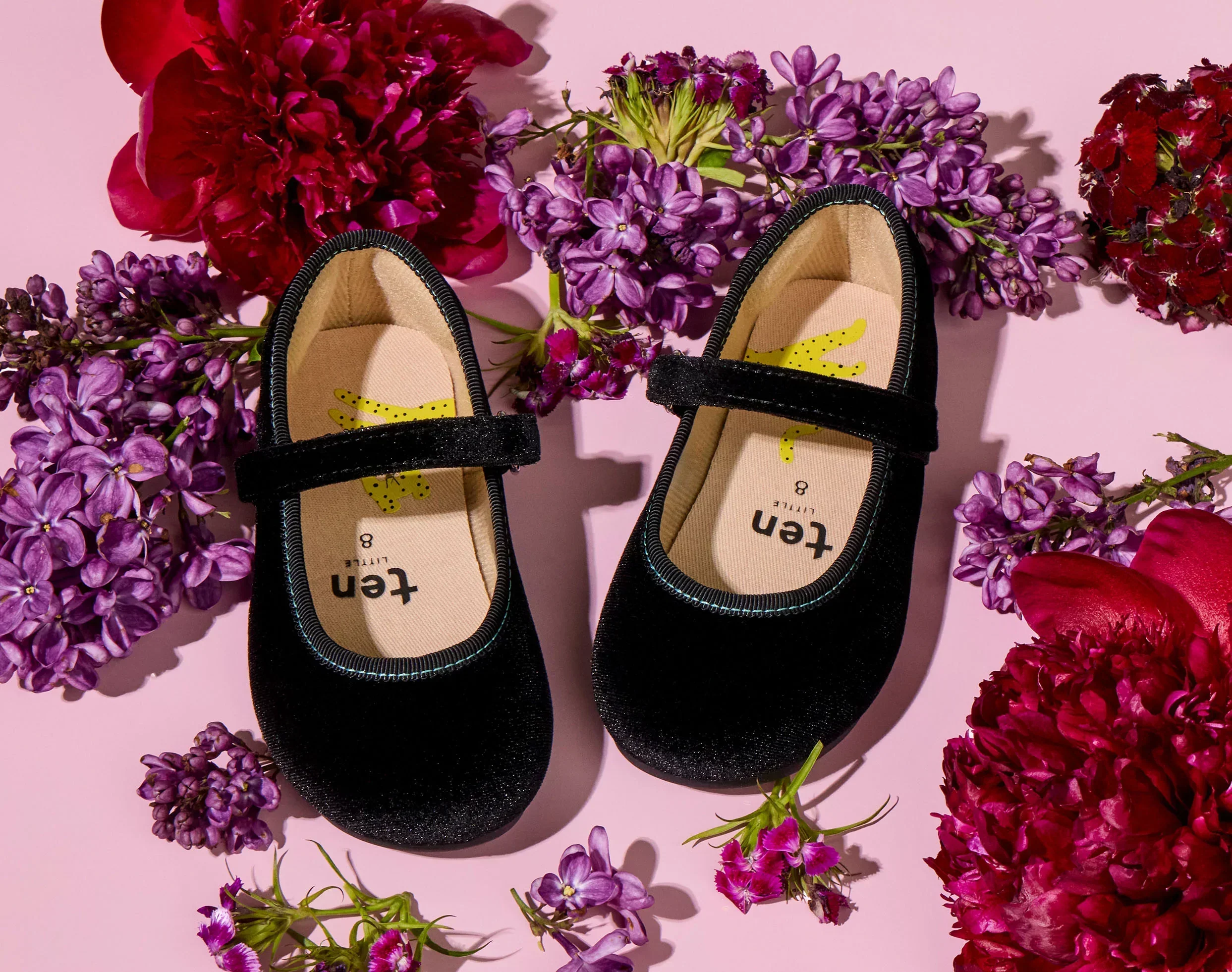 Velvet Ballet Flats - Image 21