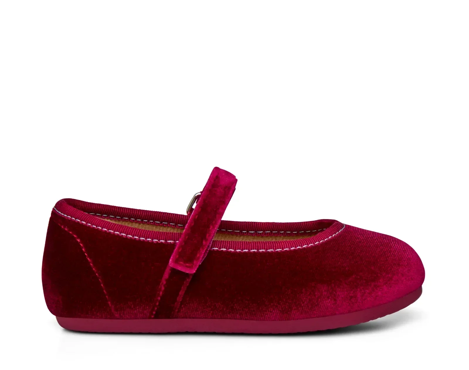 Velvet Ballet Flats - Image 24
