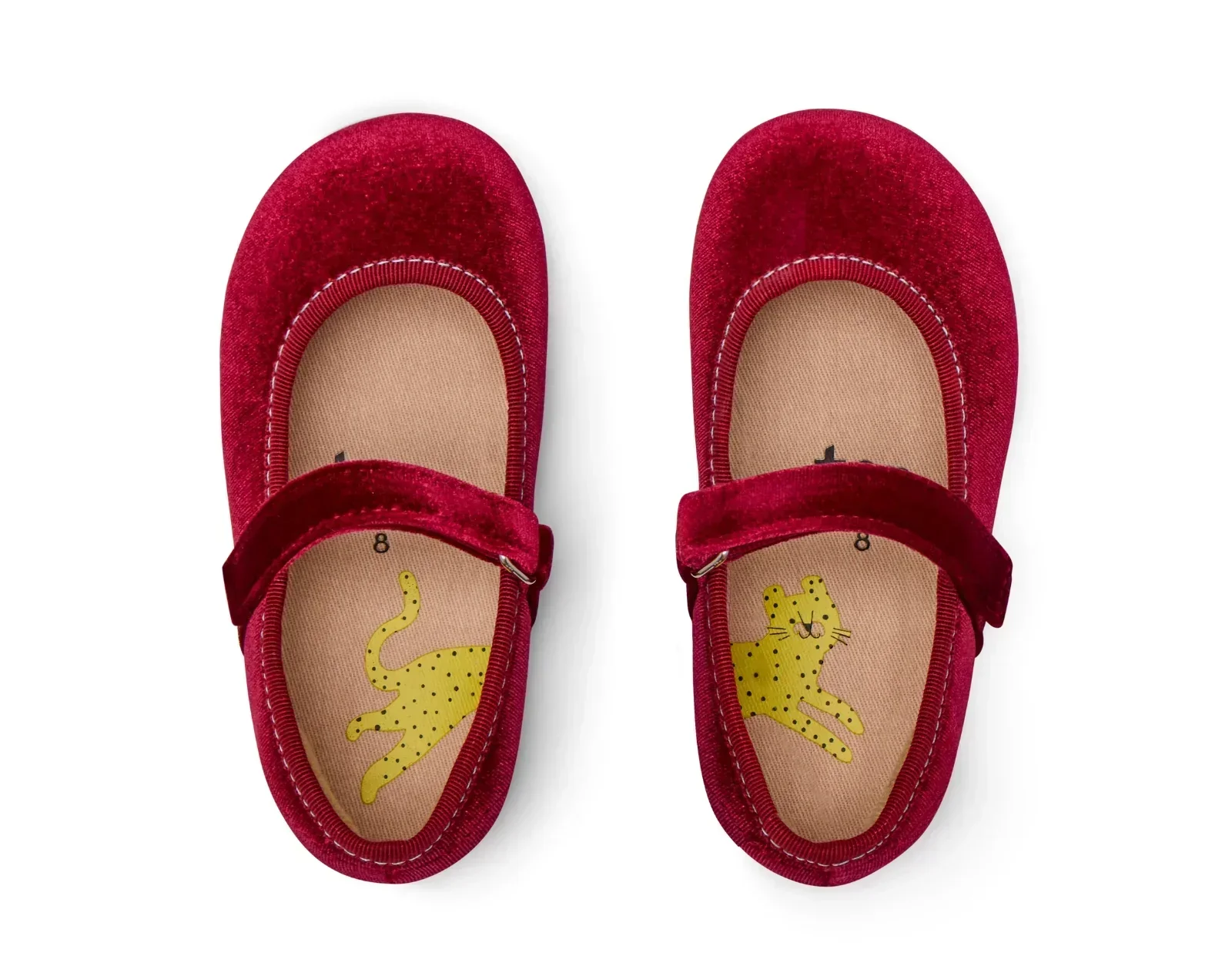 Velvet Ballet Flats - Image 25