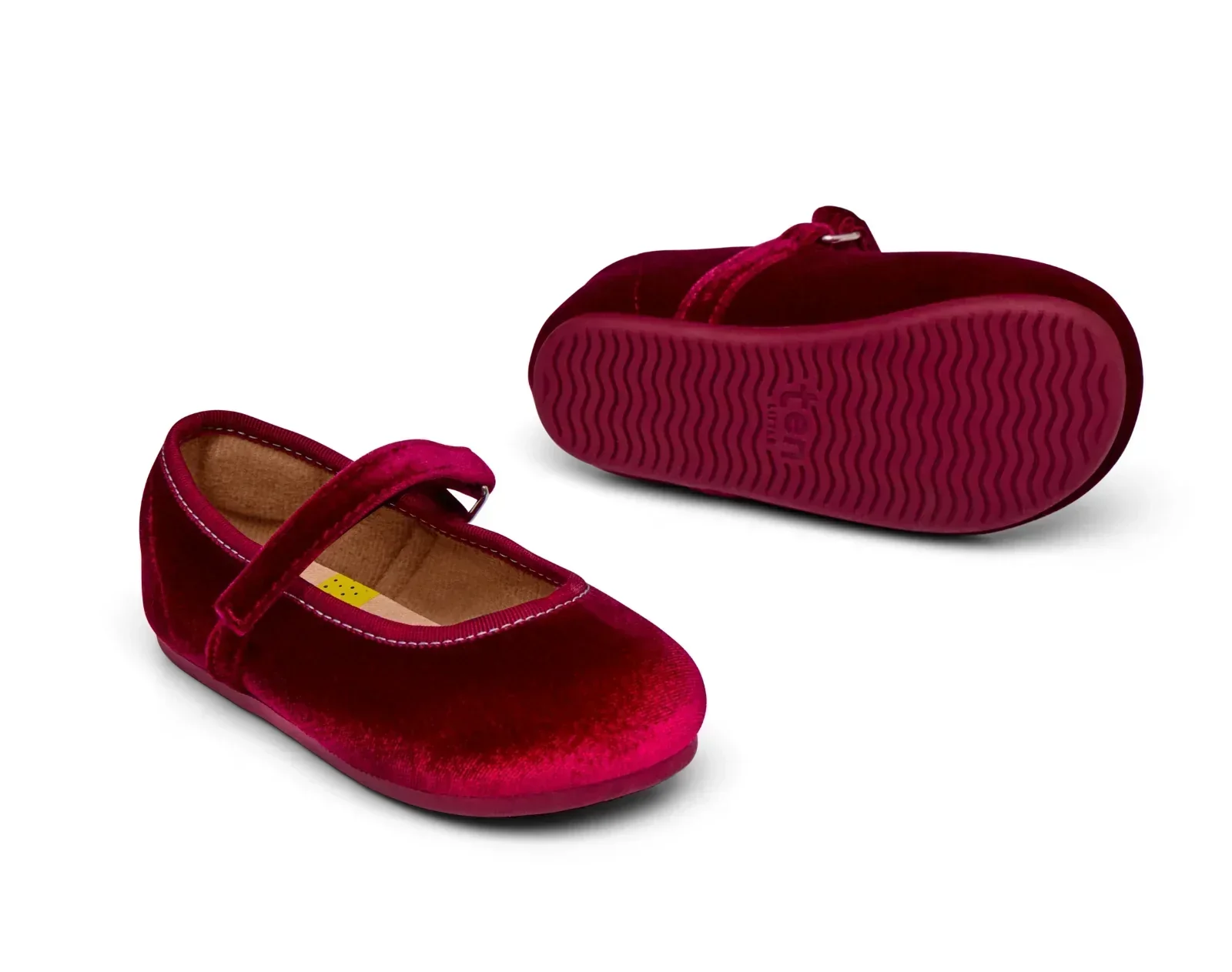 Velvet Ballet Flats - Image 26
