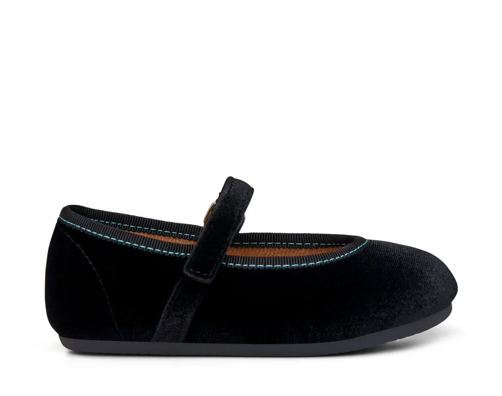 Velvet Ballet Flats - Image 27