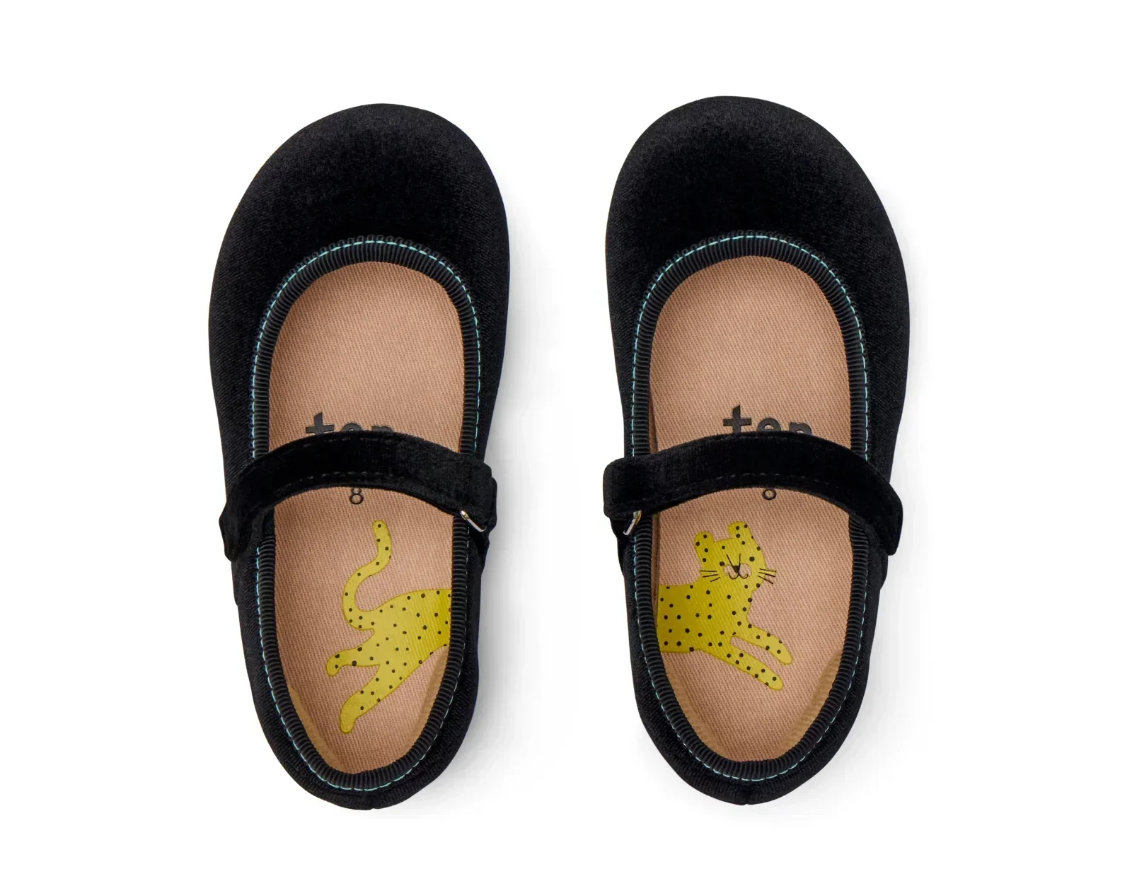 Velvet Ballet Flats - Image 28