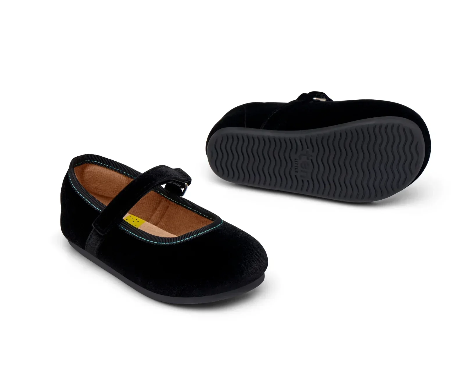 Velvet Ballet Flats - Image 29