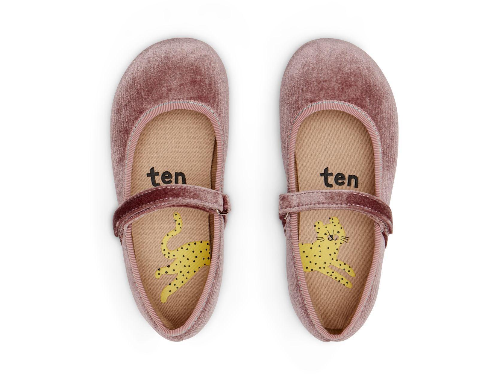 Velvet Ballet Flats - Image 3