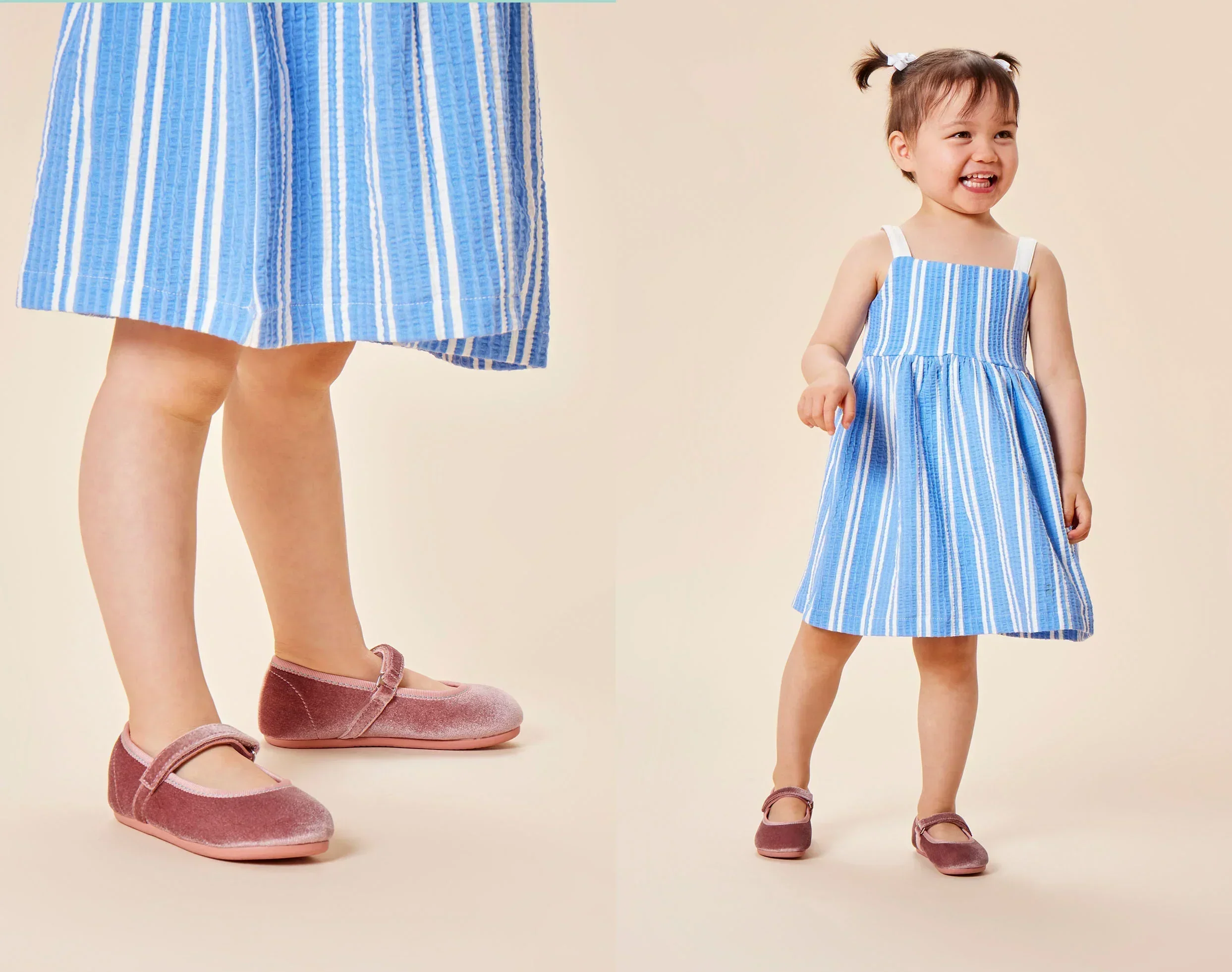 Velvet Ballet Flats - Image 30