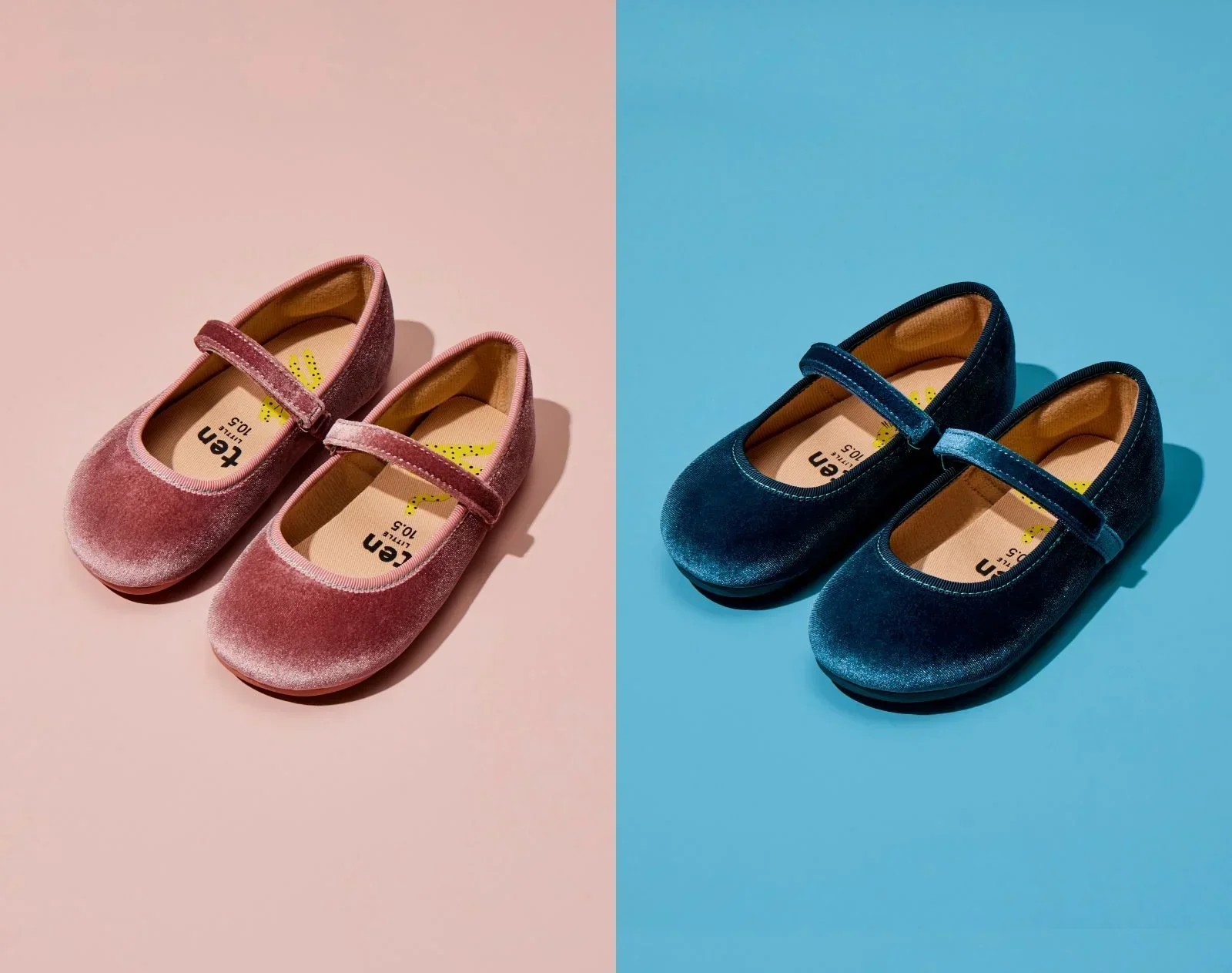 Velvet Ballet Flats - Image 31