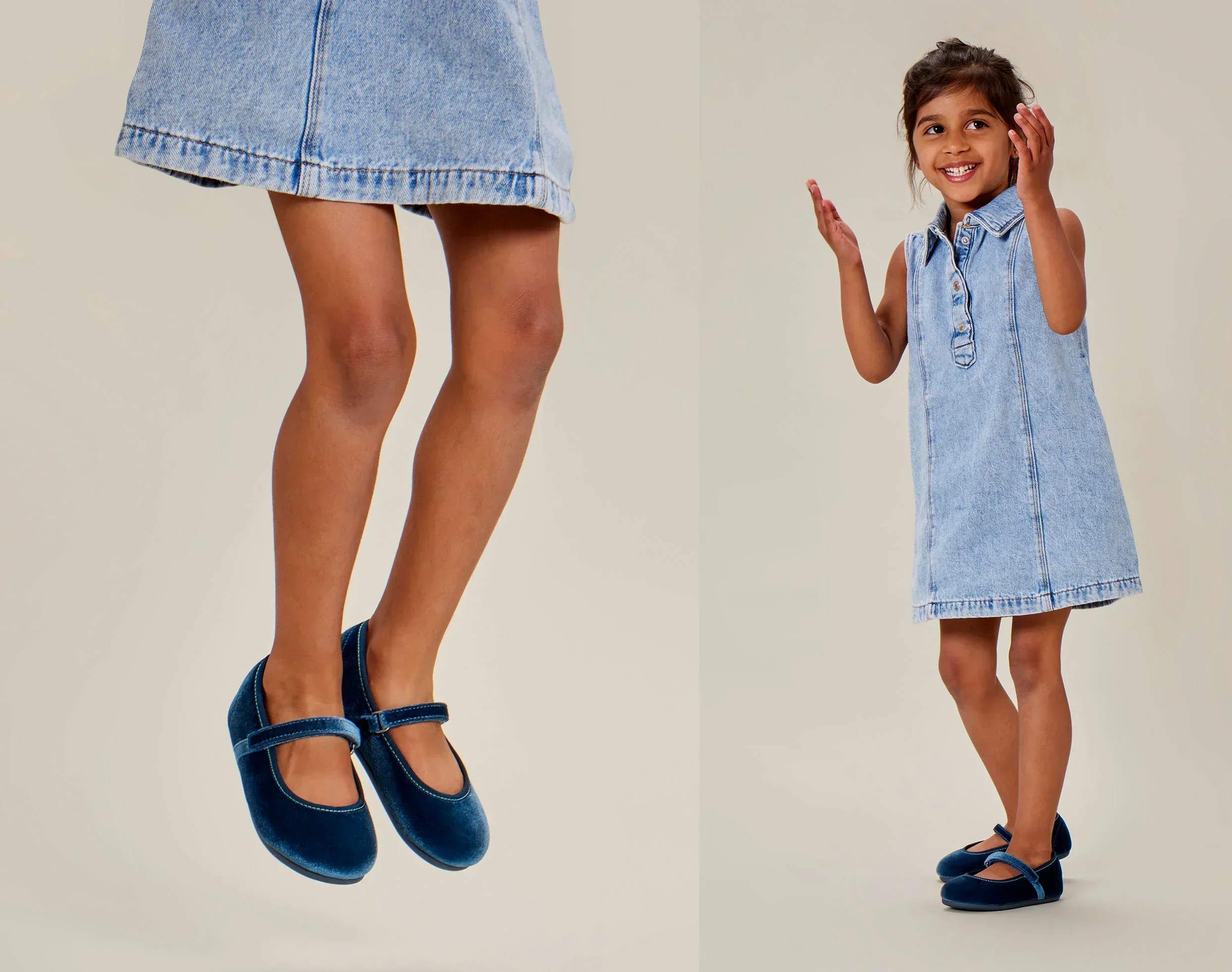 Velvet Ballet Flats - Image 32
