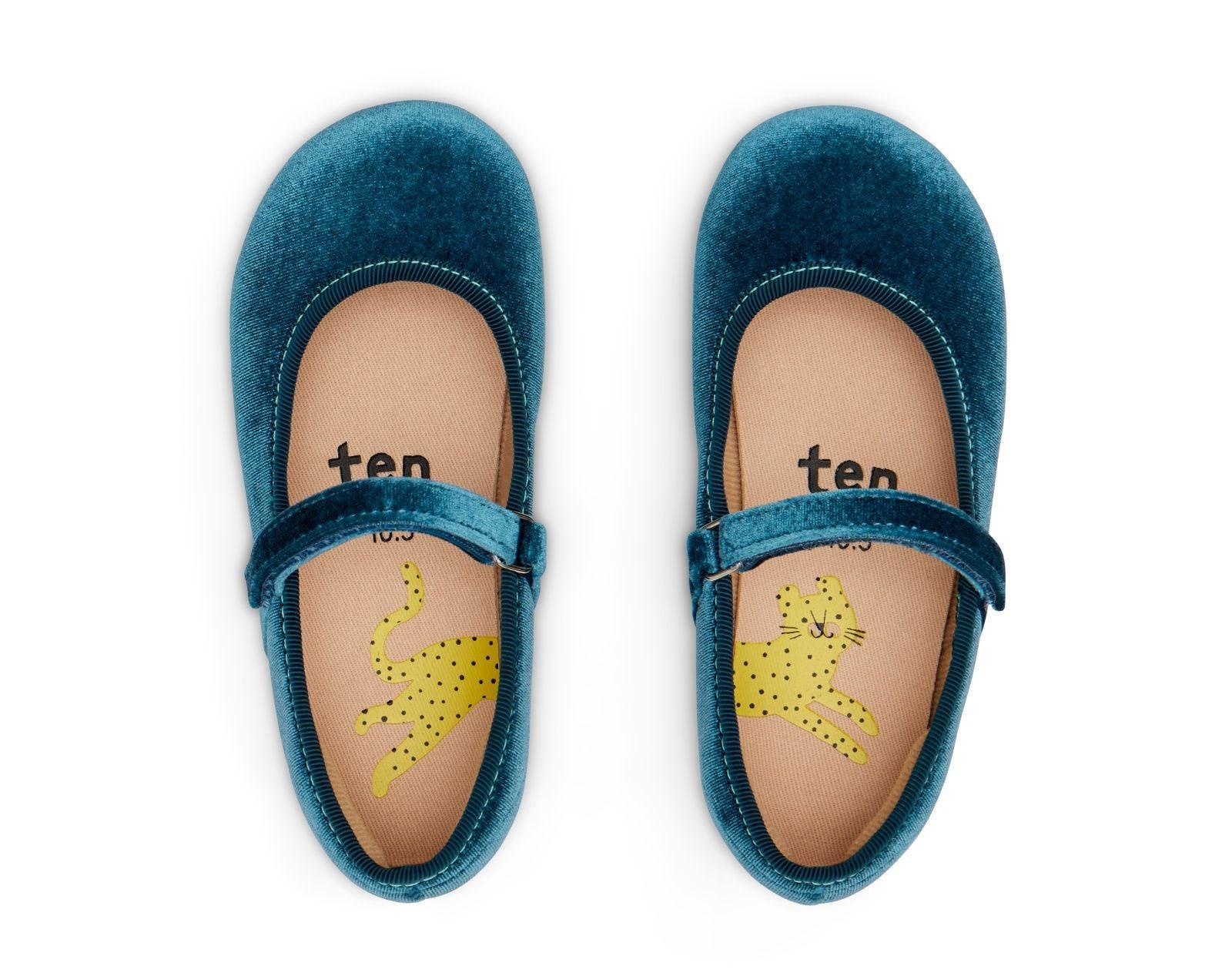 Velvet Ballet Flats - Image 4
