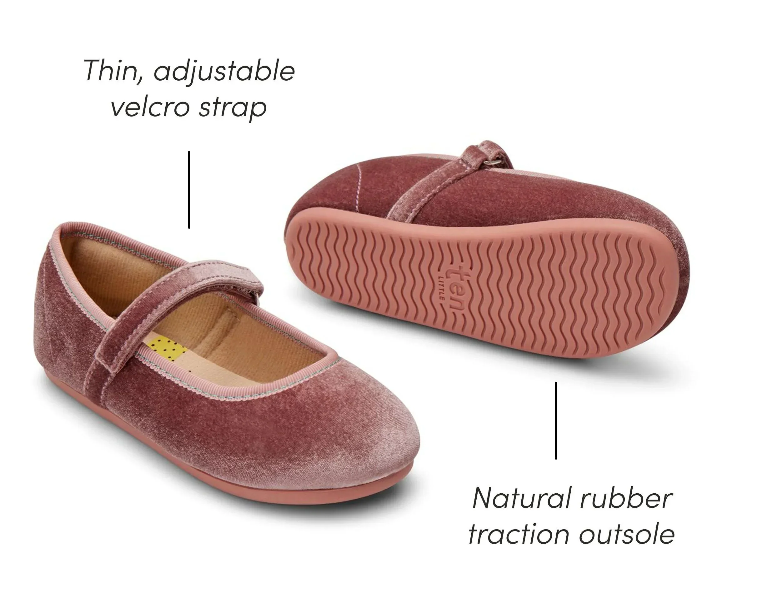 Velvet Ballet Flats - Image 5