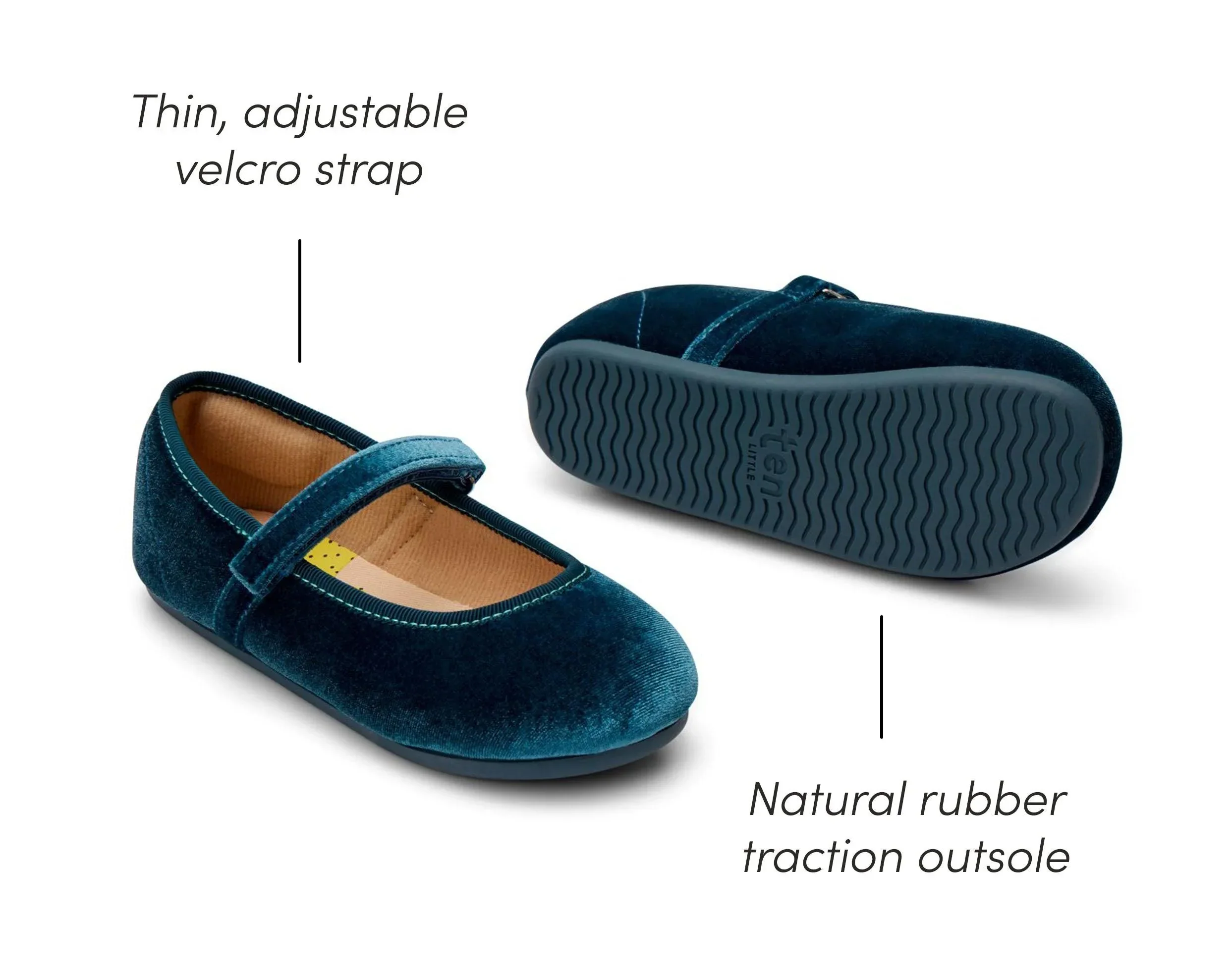 Velvet Ballet Flats - Image 7