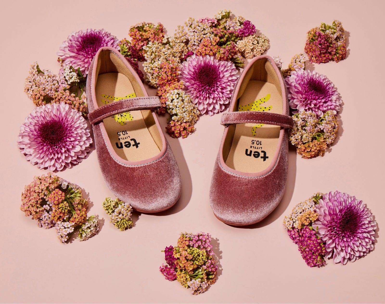 Velvet Ballet Flats - Image 9