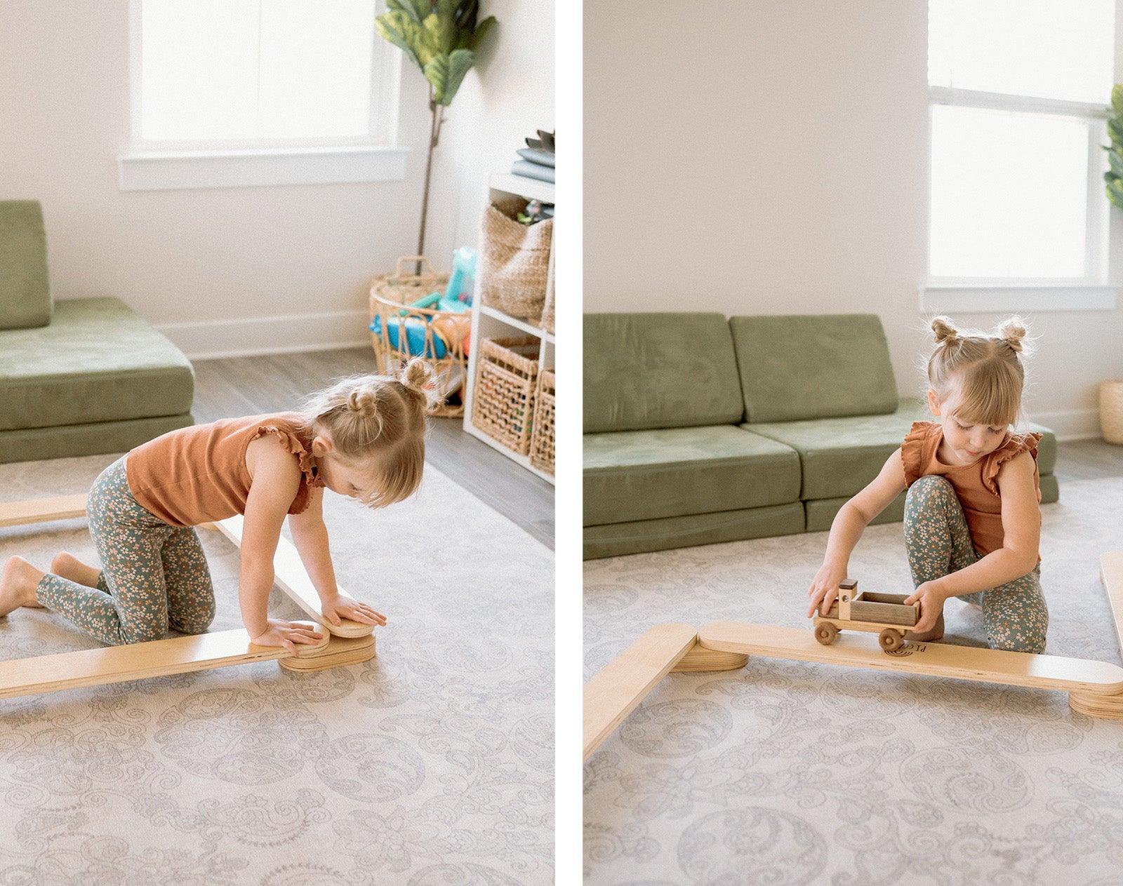 Wooden Balance Beam - Image 3