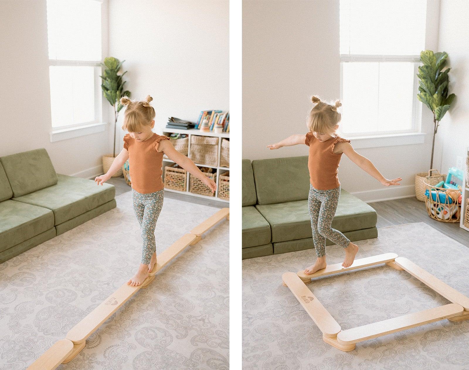Wooden Balance Beam - Image 4