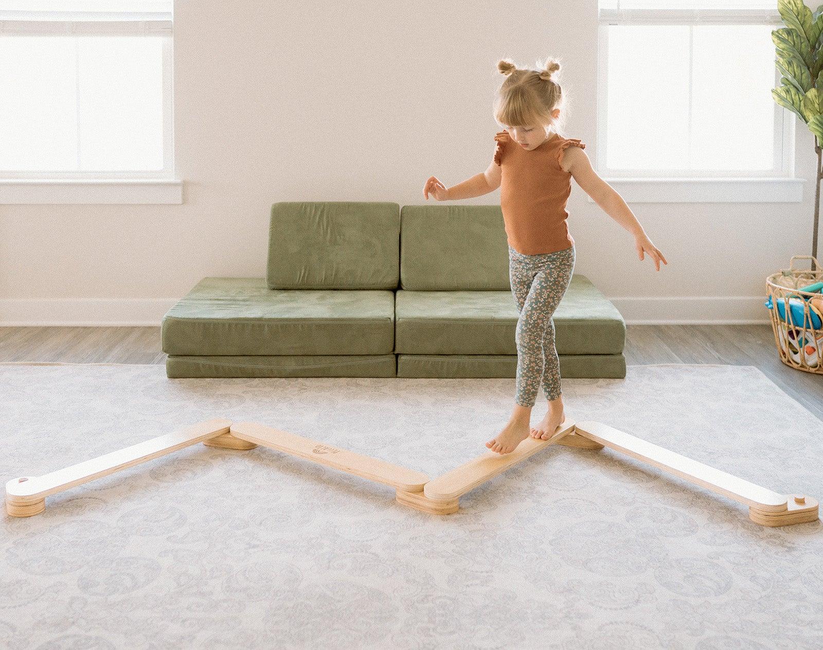 Wooden Balance Beam - Image 5