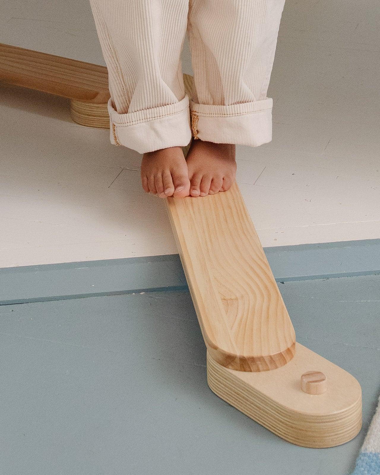 Wooden Balance Beam - Image 8