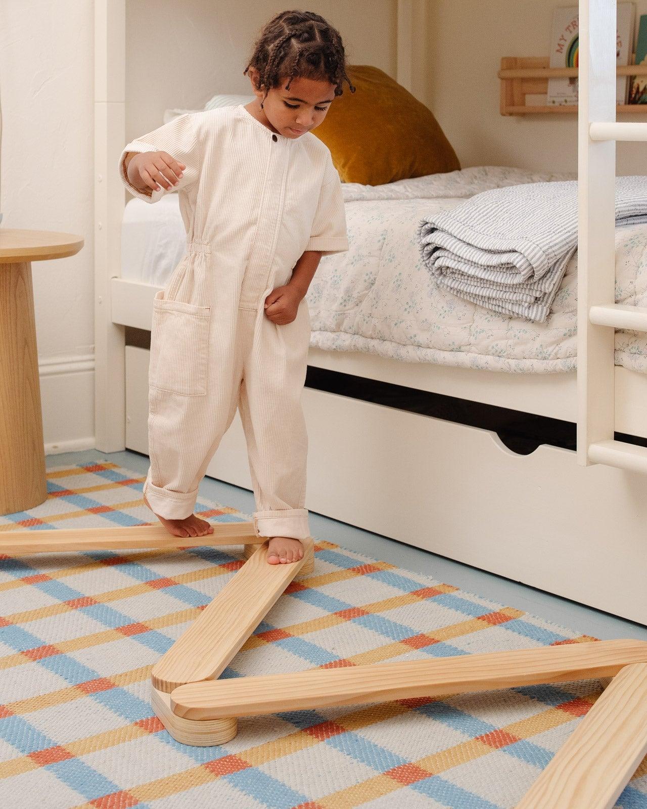 Wooden Balance Beam - Image 9